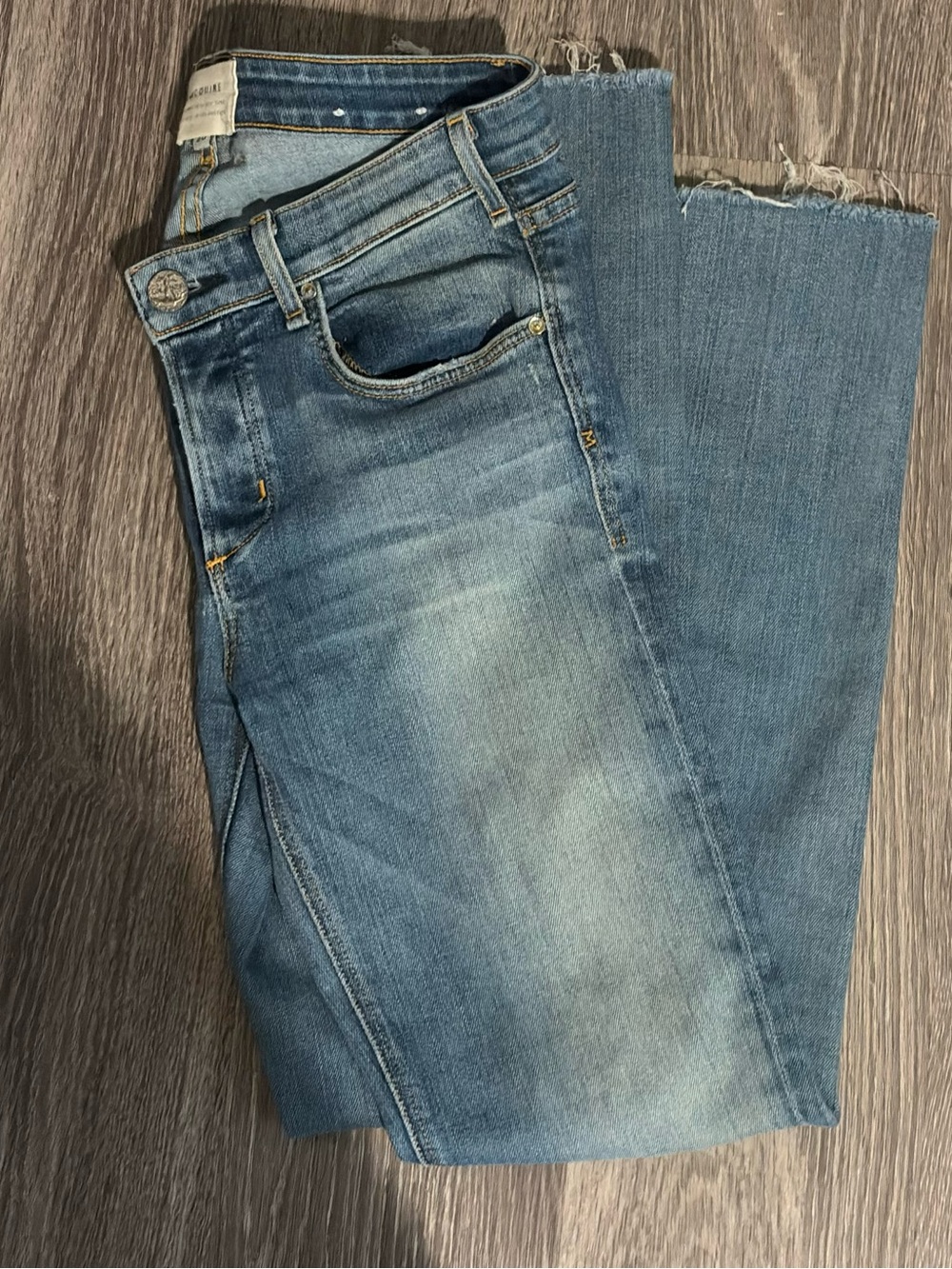 McGuire Denim Women’s Skinny Jeans in Faded Blue Wash Style 15E